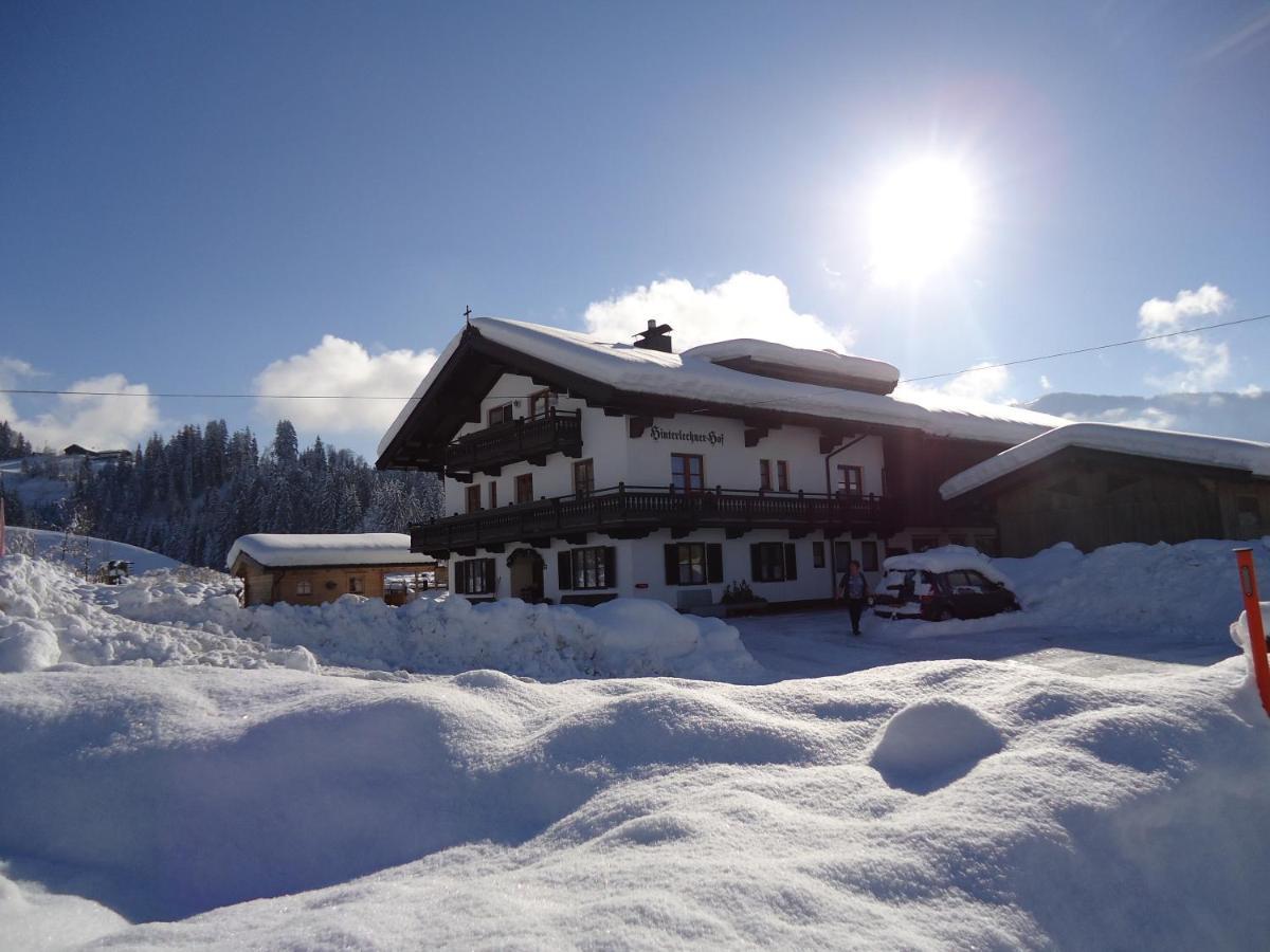 ホテル Hinterlechnerhof ヴェステンドルフ エクステリア 写真