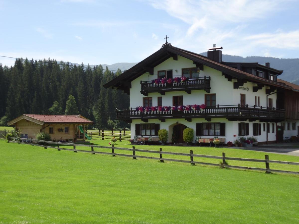 ホテル Hinterlechnerhof ヴェステンドルフ エクステリア 写真