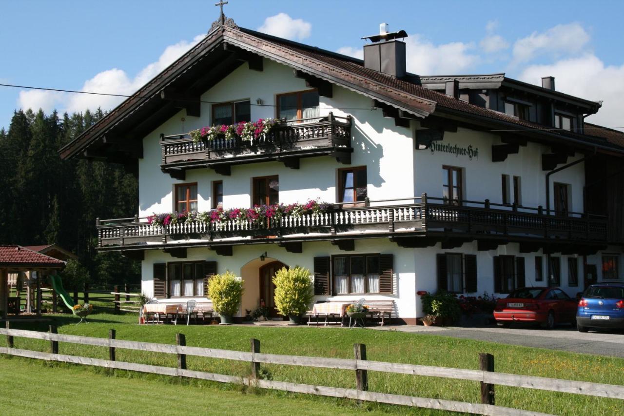 ホテル Hinterlechnerhof ヴェステンドルフ エクステリア 写真