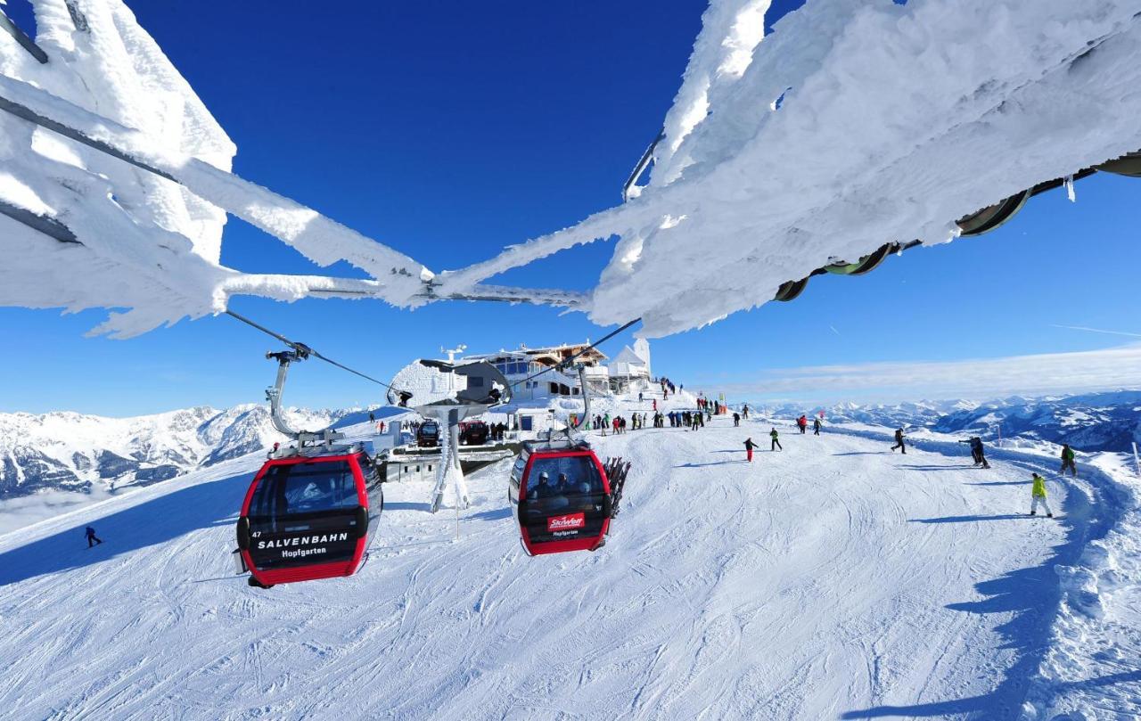 ホテル Hinterlechnerhof ヴェステンドルフ エクステリア 写真