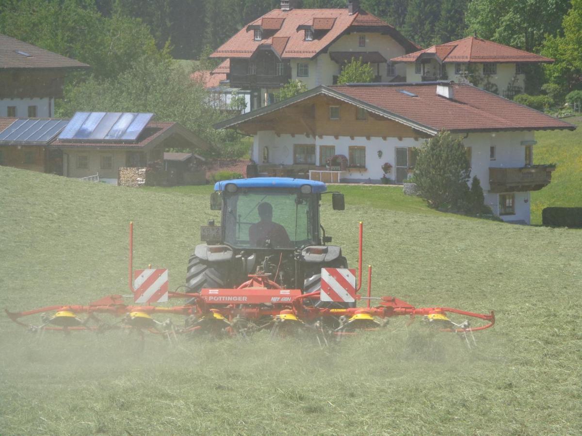 ホテル Hinterlechnerhof ヴェステンドルフ エクステリア 写真
