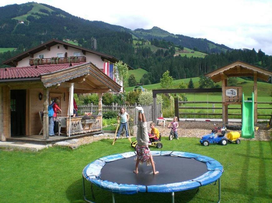 ホテル Hinterlechnerhof ヴェステンドルフ エクステリア 写真